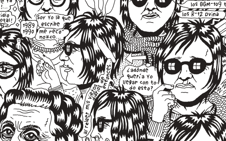 El río, de Julie Doucet